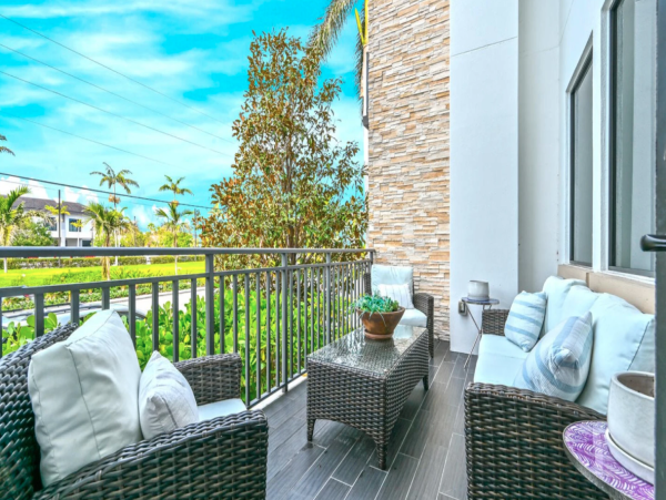 Downtown Naples Three-Bedroom Condo With Private Elevator